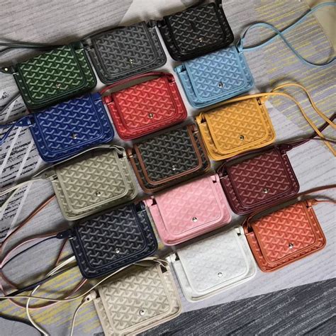 goyard envelope pouch